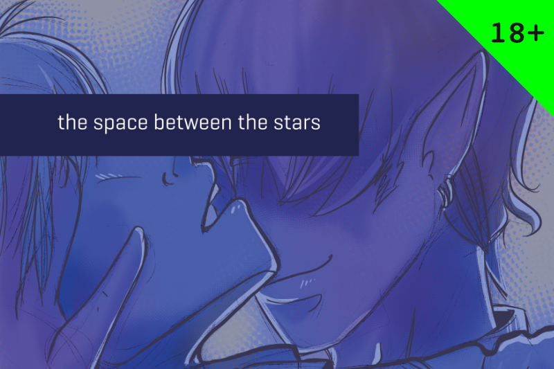 Space between the stars