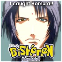 I caught Homura from Saiyuki!