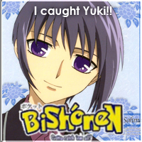 I caught Yuki from Fruits Basket!